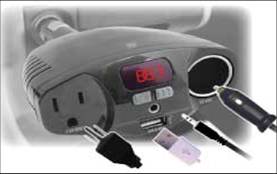 Inversor y Transmisor FM (4 en 1)