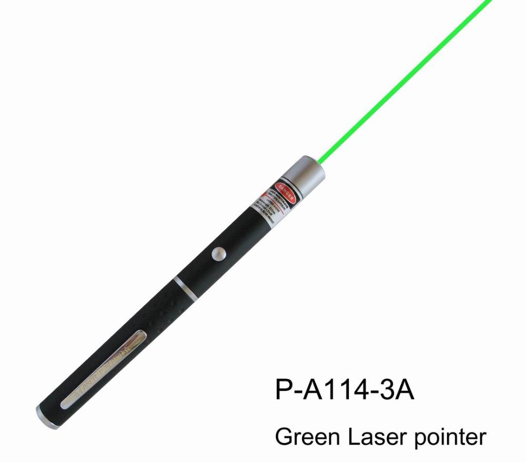Apuntador Laser Verde 5 mW - Click en la imagen para cerrar