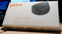 Base para Palm Treo Pro (cradle) - Click en la imagen para cerrar